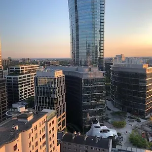 Luxury In Platinium Towers Apartment Warsaw
